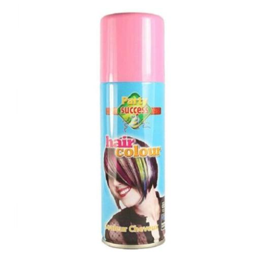 Party Success Temporary Hair Colour Spray - Pastel Pink 125 ml