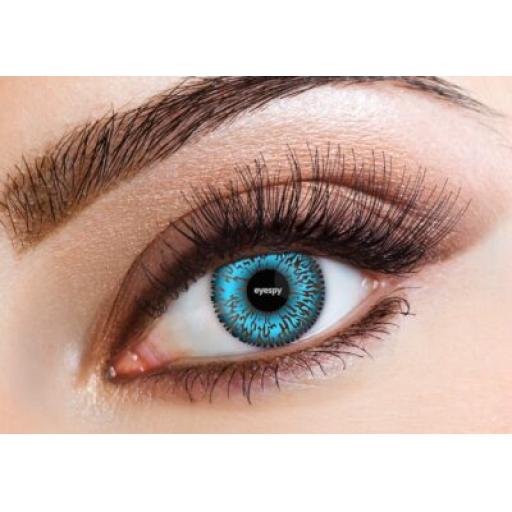 Eyespy Contact Lenses Daily Blue