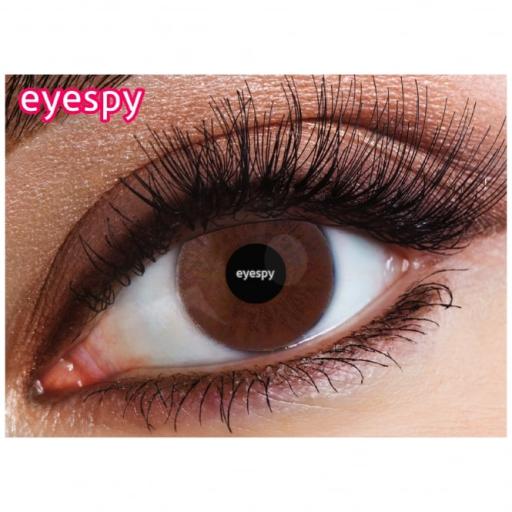 Eyespy Contact Lenses One Tone Hazel