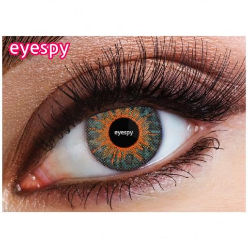Eyespy Contact Lenses Ocean Blue