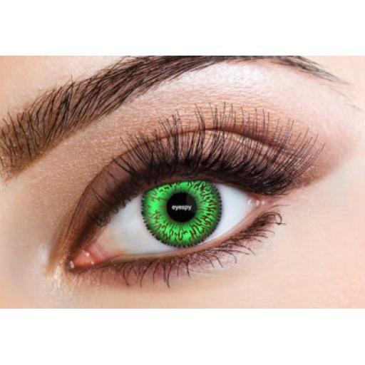 Eyespy Contact Lenses Daily Green