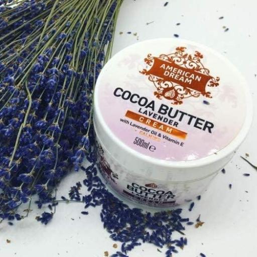 American Dream Lavender Oil Cream-500 ml