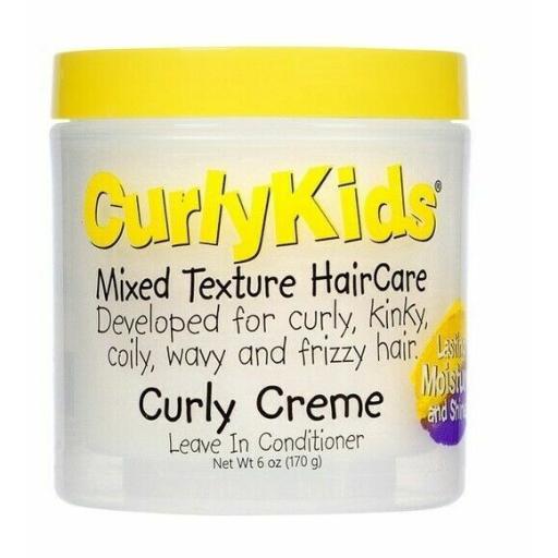 Curly Kids Curly Creme Leave in Conditioner 6oz