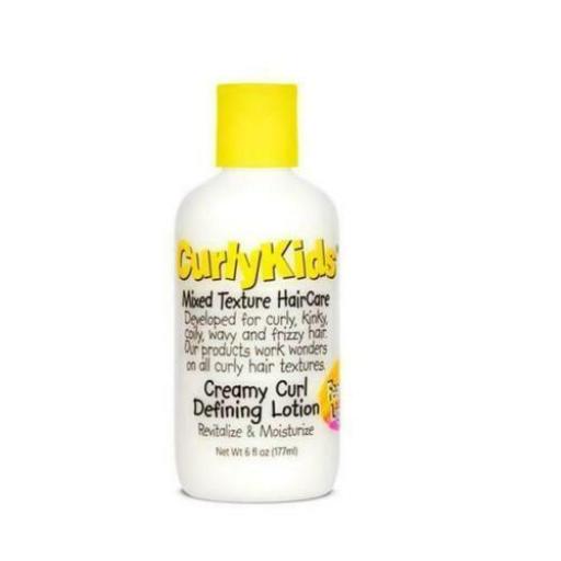Curly Kids  Creamy Curl Defining Lotion 6oz
