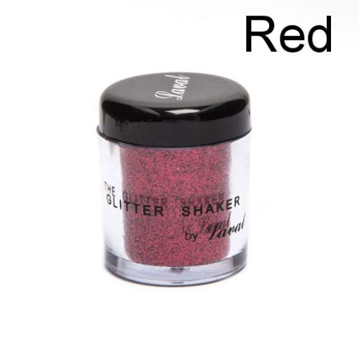Laval Glitter Shaker -  Red