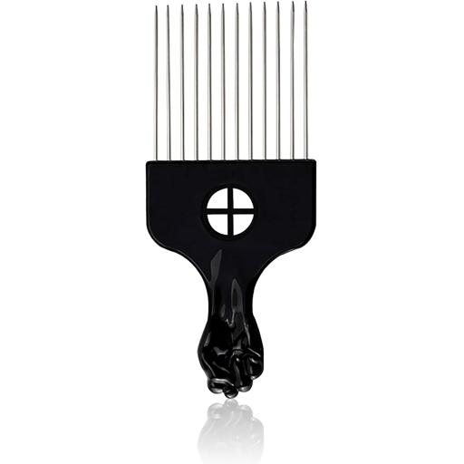 T&G Styling Comb - Long Metal Afro