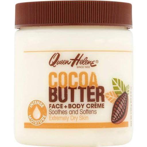 Queen Helen Cocoa Butter Face & Body Creme