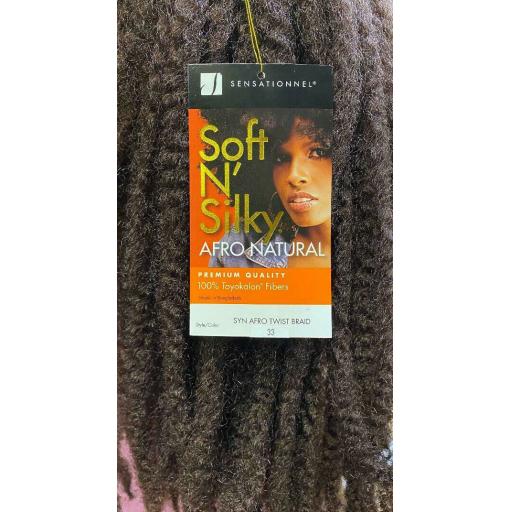 Soft N Silky Afro Twist Braid