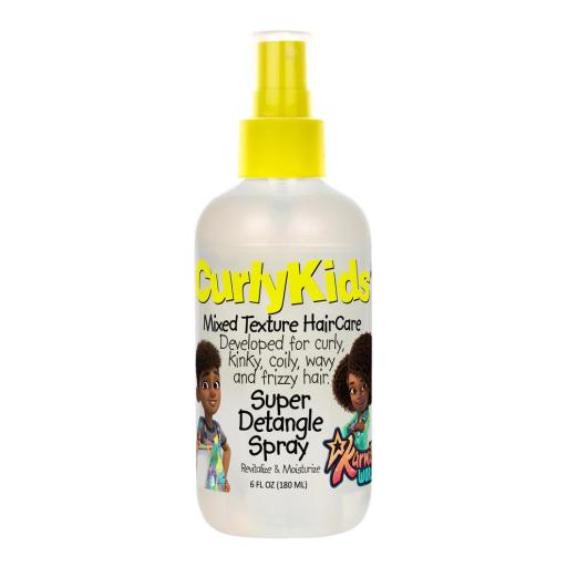 Curly Kids Super Detangle Spray 6oz