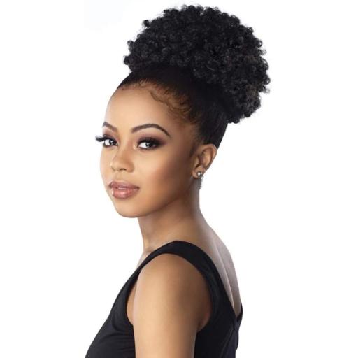 Instant Pony Afro Puff Large