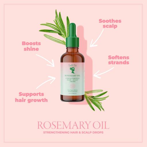 Camille Rose Rosemary Oil Drops for Hair & Scalp